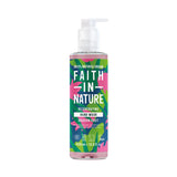 Faith in Nature Wild Rose Hand Wash 5 Litre Natural Hand Wash & Soap Holland&Barrett   