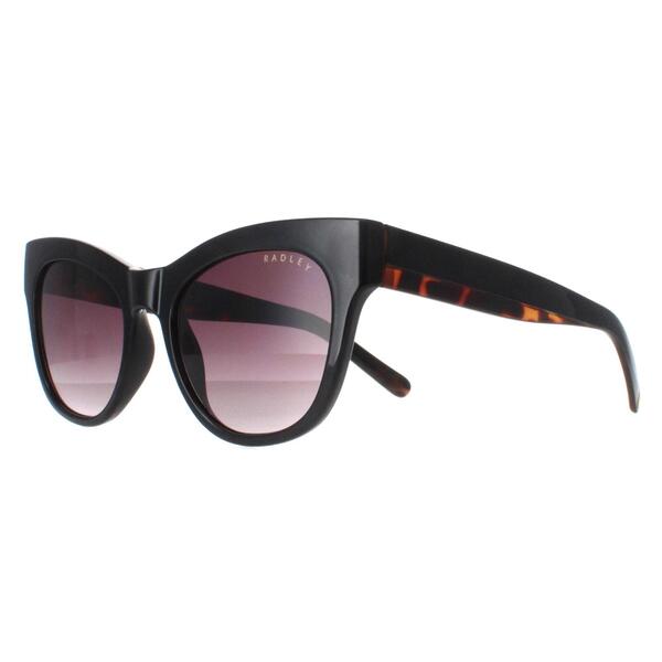 Radley women sunglasses black gradient cat eye (British brand)