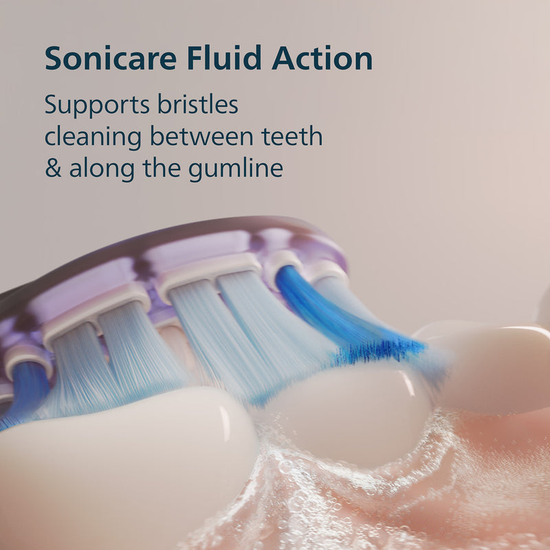 Philips Sonicare 7100 toothbrush black with charging case - British product