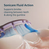 Philips Sonicare 7100 toothbrush black with charging case - British product