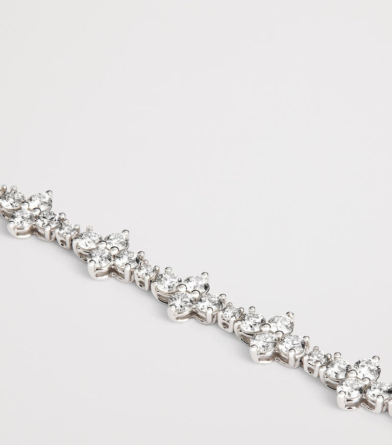Anita Ko white gold diamond Vivi tennis bracelet (British brand)