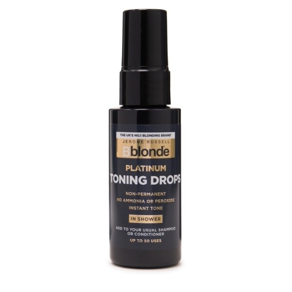 Jerome Russell Bblonde Toning Drops Platinum Blonde GOODS Superdrug   