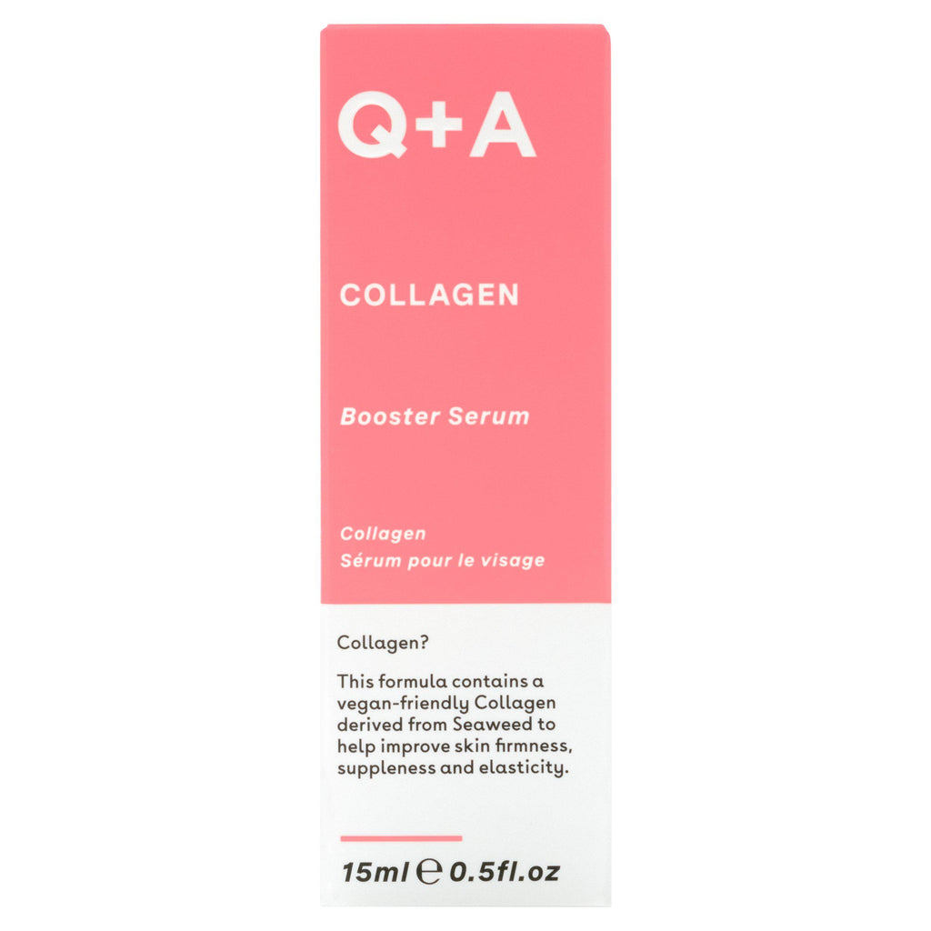 Q + A Collagen Booster Serum 15ml