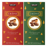 Kirkland Signature Milk Chocolate Cr&ecirc;pes, 566g