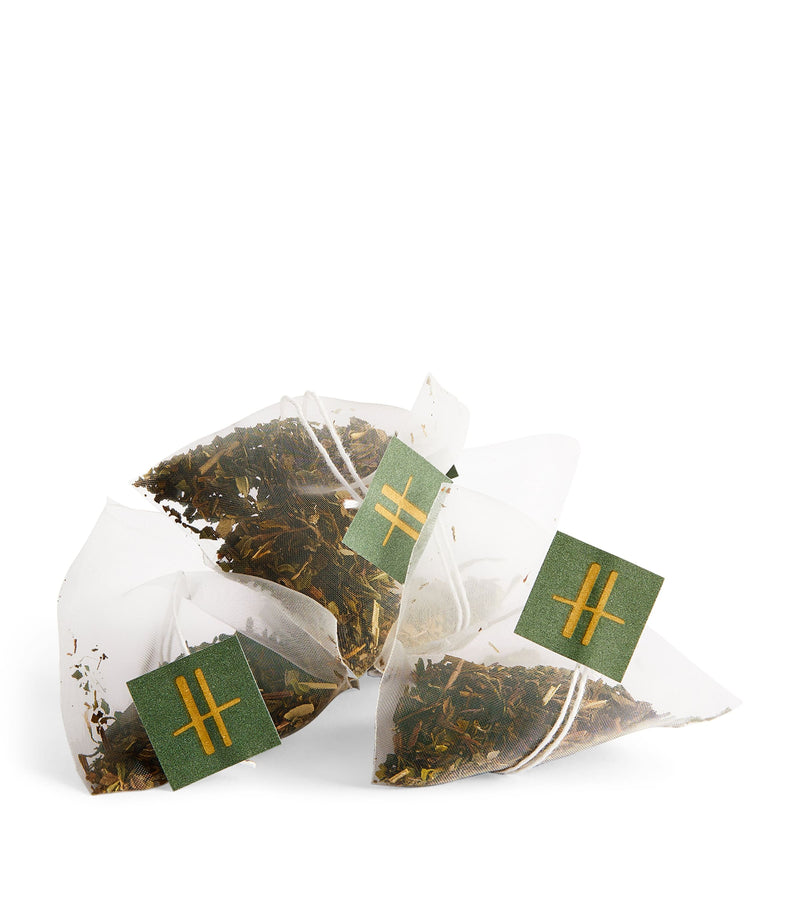 Harrods No. 98 Moroccan Mint Green Tea 20 tea bags - British product