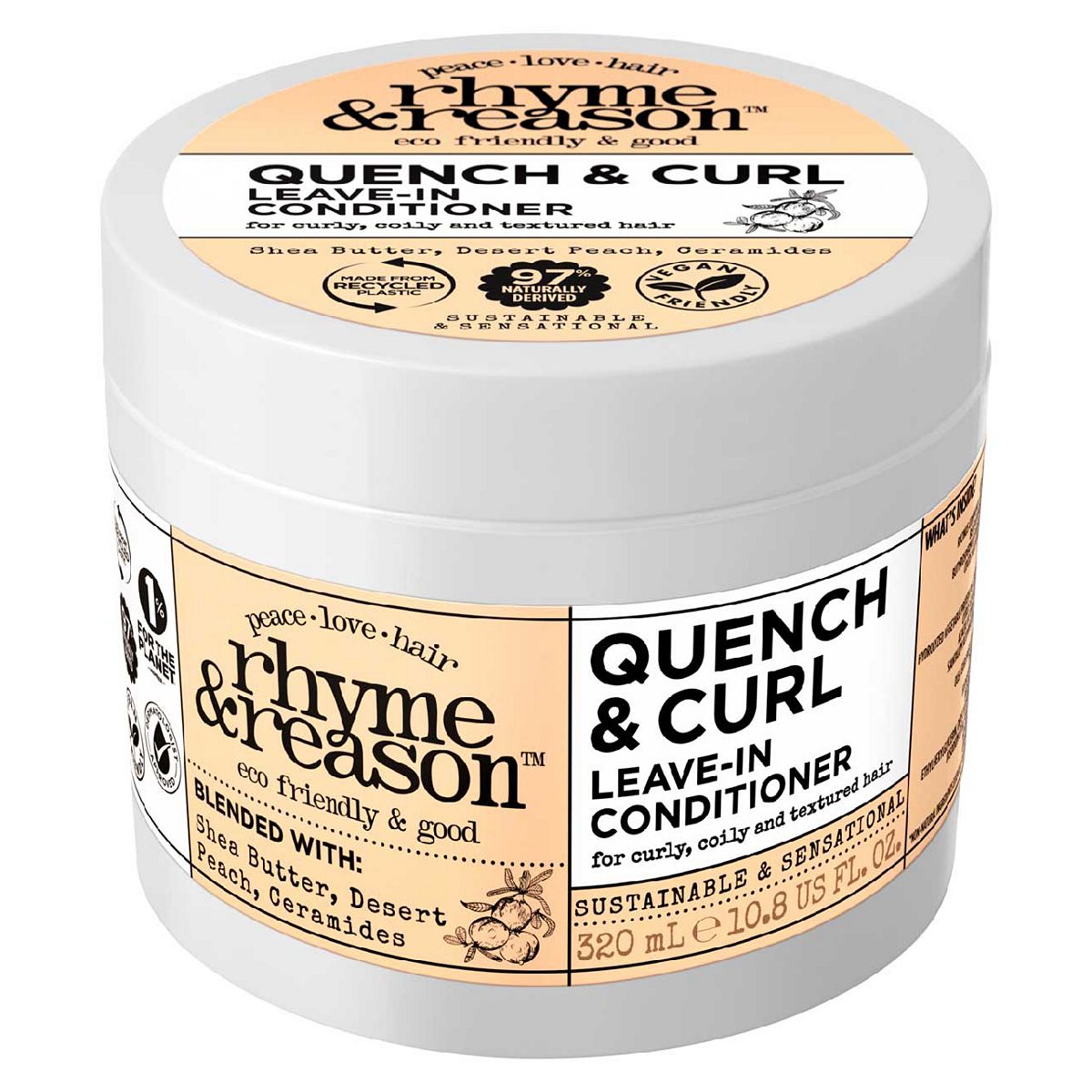 Rhyme & Reason Curl & Quench Leave-In Conditioner 320ml GOODS Boots   