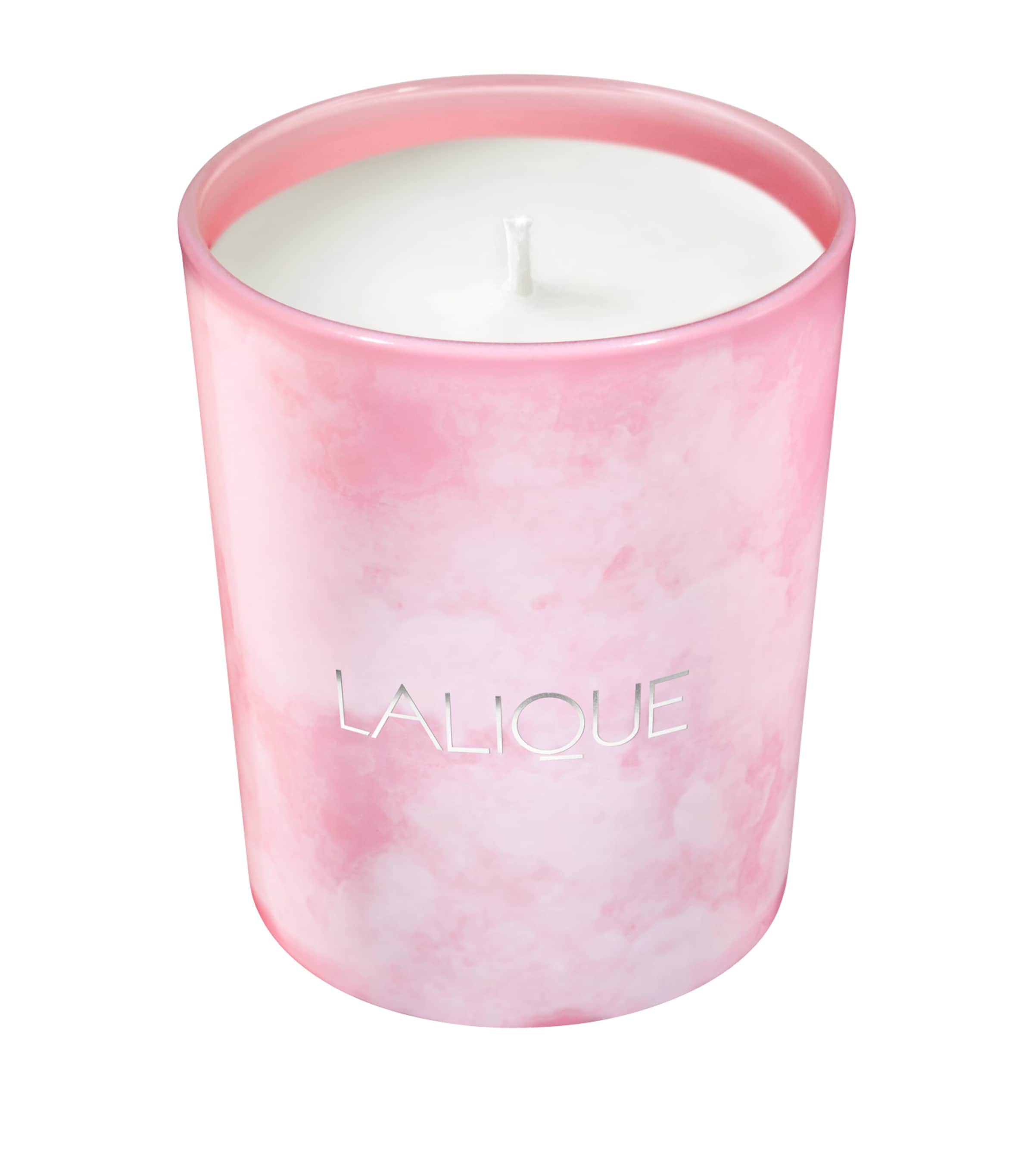 Lalique Rose Nebula scented candle 190g, UK version