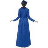 Smiffys blue Victorian Nanny costume (British brand)