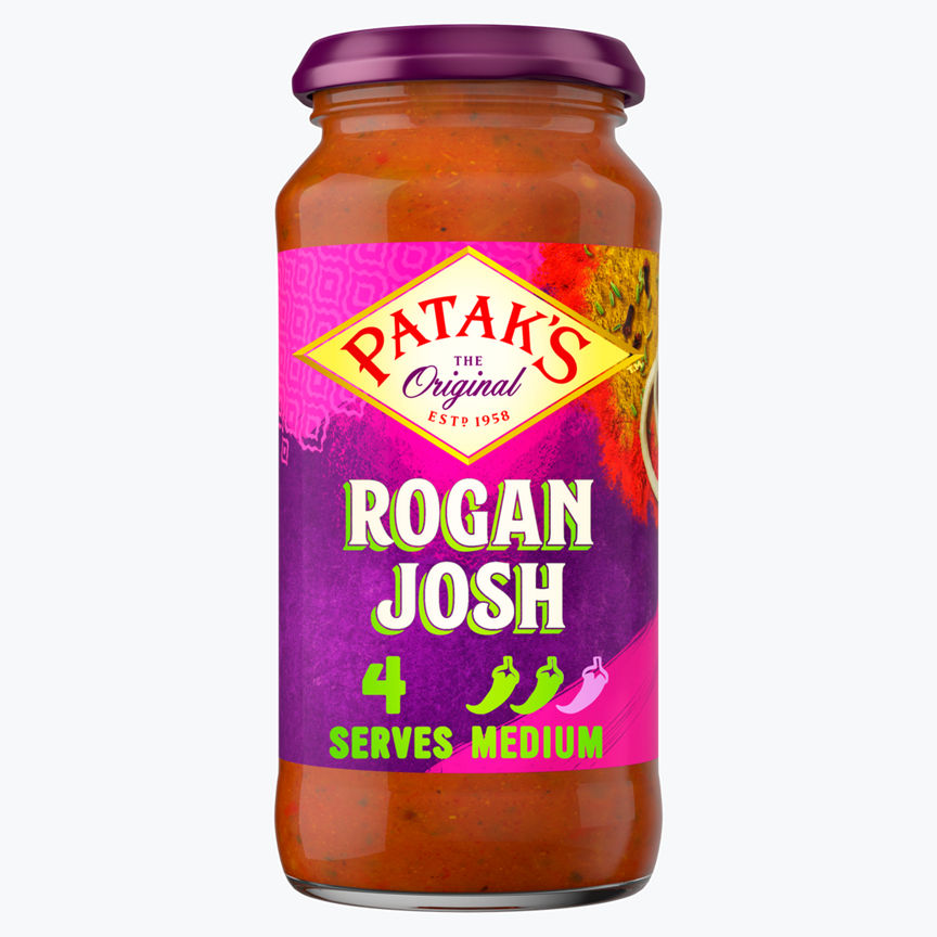 Patak's The Original Rogan Josh Cooking Sauce GOODS ASDA   