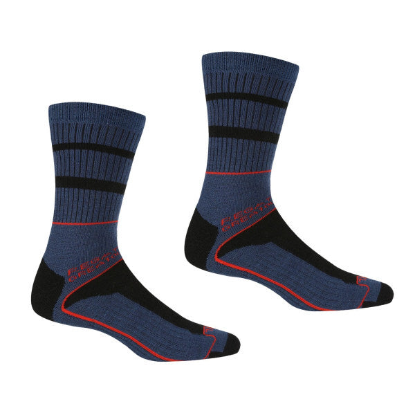 Regatta Mens Samaris 3 Season Socks (Pack of 2) (6-8) GOODS Superdrug   