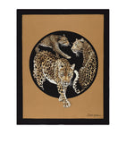 Dolce&Gabbana Casa silk-wool leopard throw 140cm x 180cm - British product
