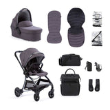 Junior Jones Aylo Luxury Stroller Bundle – Dark Slate GOODS Boots   