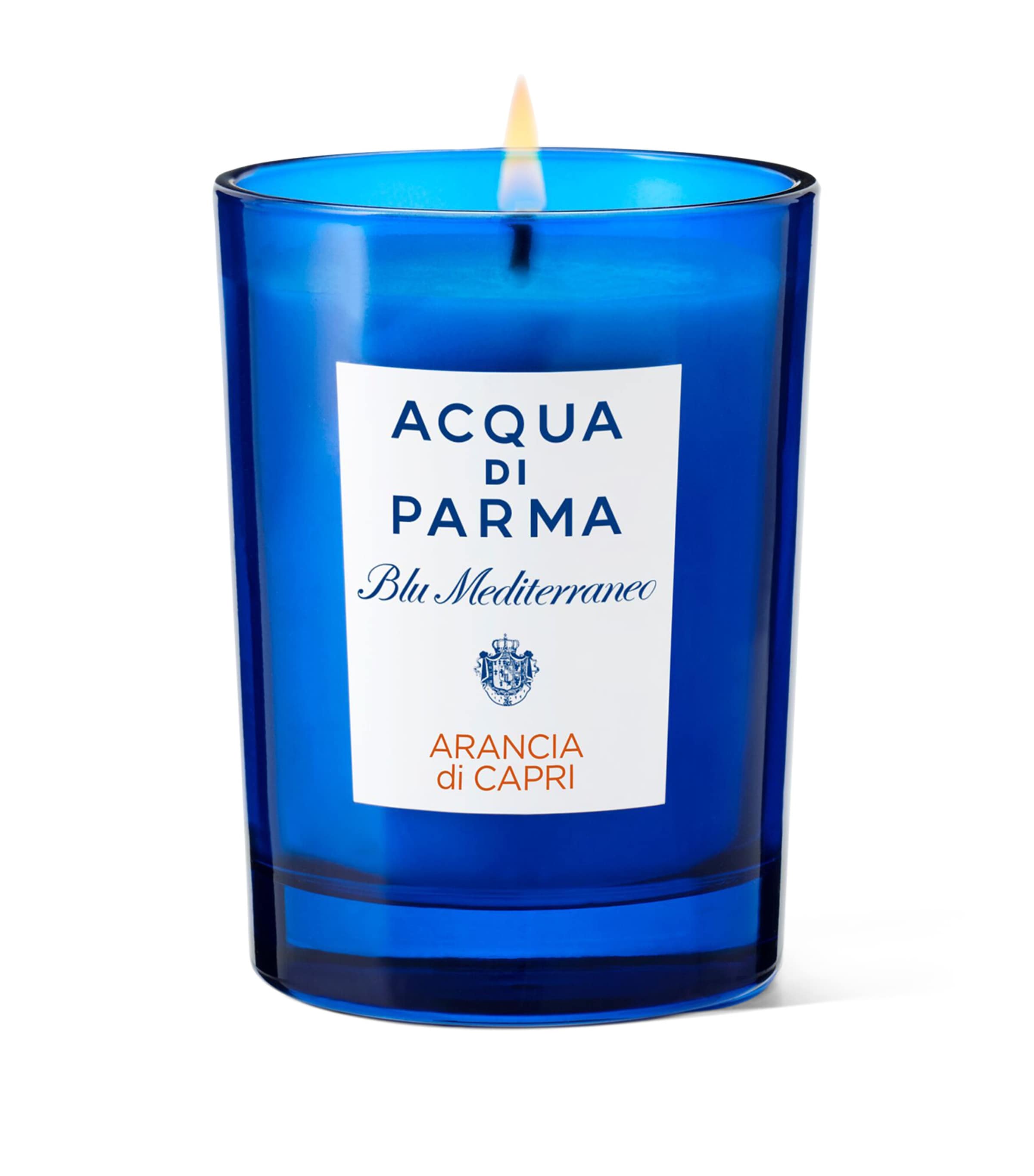 Acqua di Parma Arancia di Capri candle 200g - British product