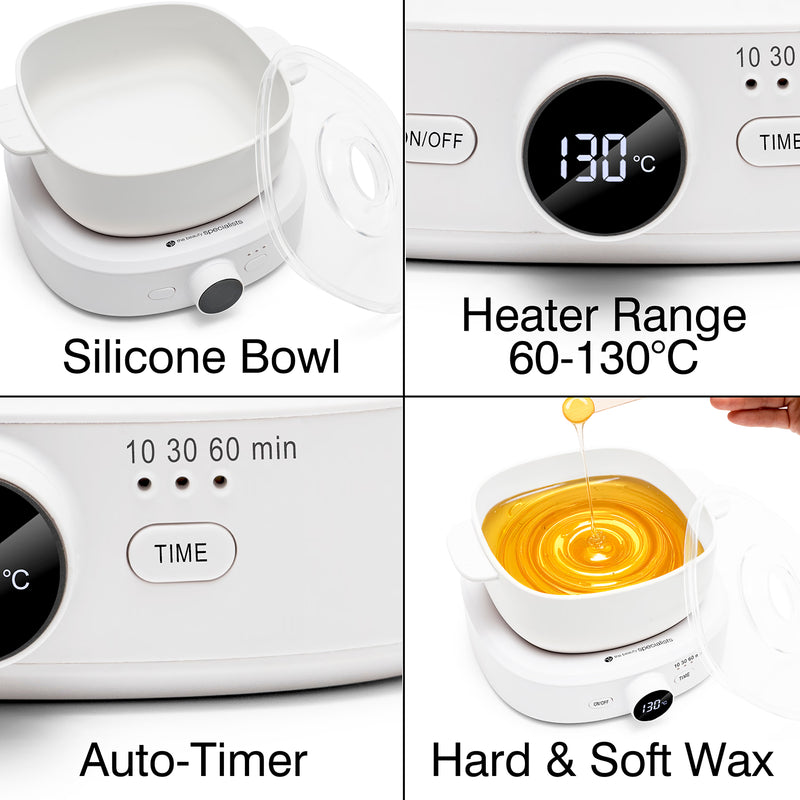Rio Go Smooth wax heater digital display (British brand)