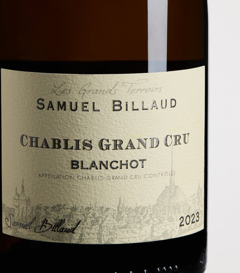 Samuel Billaud Chablis Grand Cru Blanchot white wine 2023 75cl (British brand)