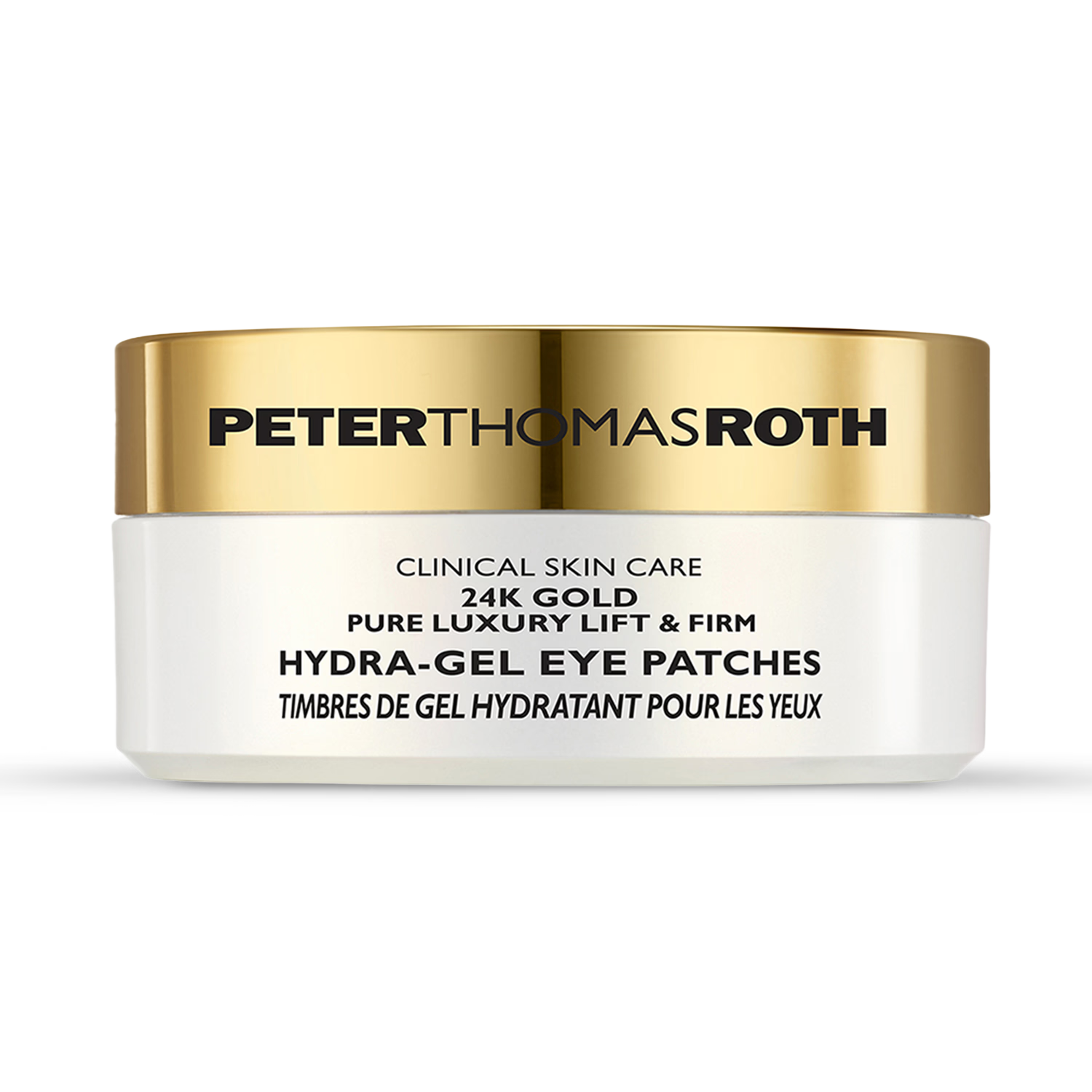 Peter Thomas Roth 24K Gold Eye Patches, 60 patches (British brand)