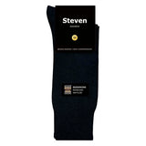 Steven men's bamboo sensory soft seamless socks, imported from the UK