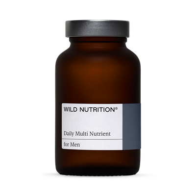 Holland & Barrett Wild Nutrition Daily Multi Nutrient for Men Multivitamin Supplement 60 Capsules- Buy online at McGrocer