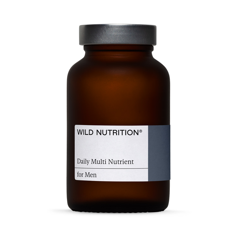 Wild Nutrition Men's Daily Multi 60 capsules (British brand)