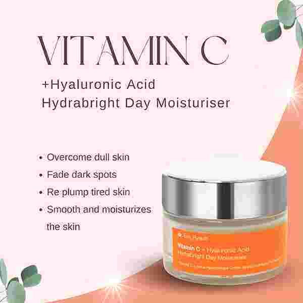 Dr. Eve_Ryouth Vitamin C Hyaluronic Acid  Day Moisturiser GOODS Superdrug   