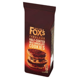 Fox's Biscuits Half Coated Milk Chocolate Cookies   175g GOODS M&S   