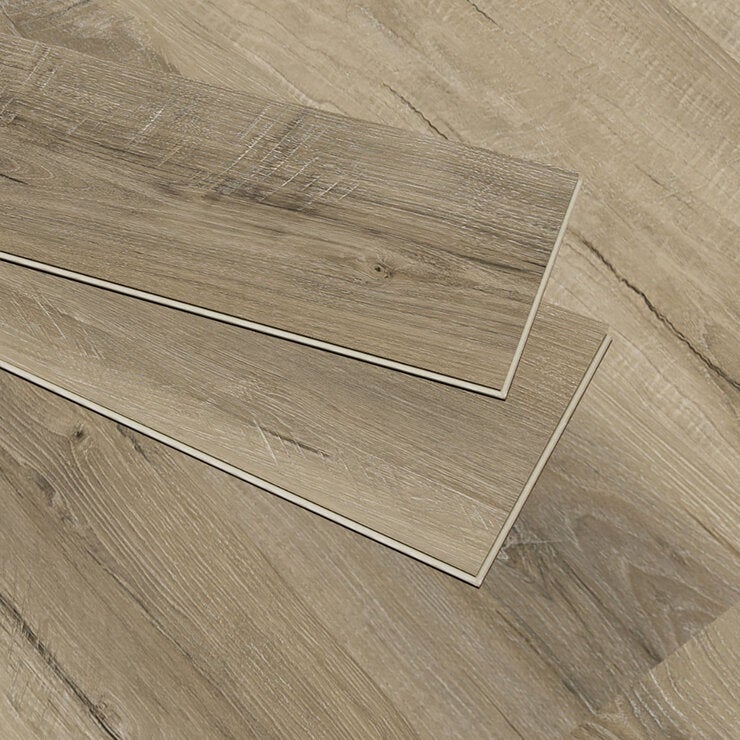 Golden Select Bristol Oak vinyl flooring pack - British product