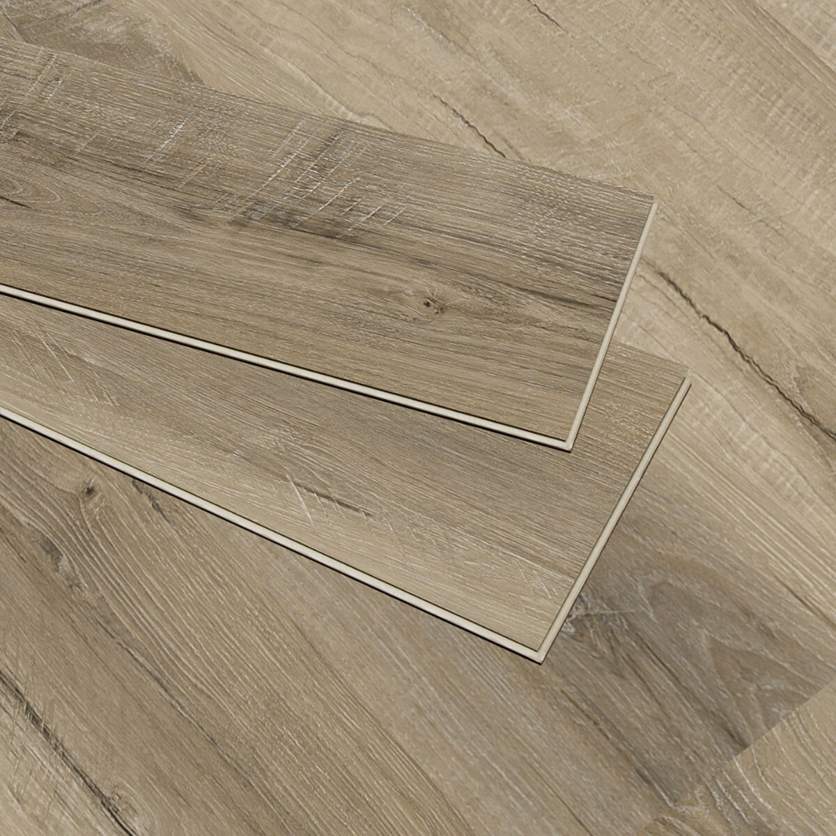 Golden Select Bristol Oak vinyl flooring pack - British product