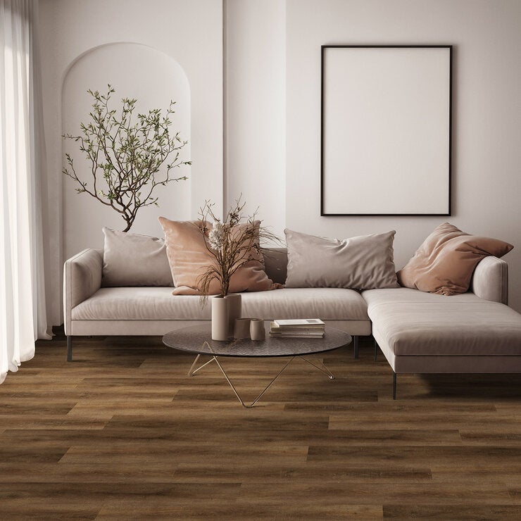 Golden Select Chester Oak vinyl flooring plank - British product