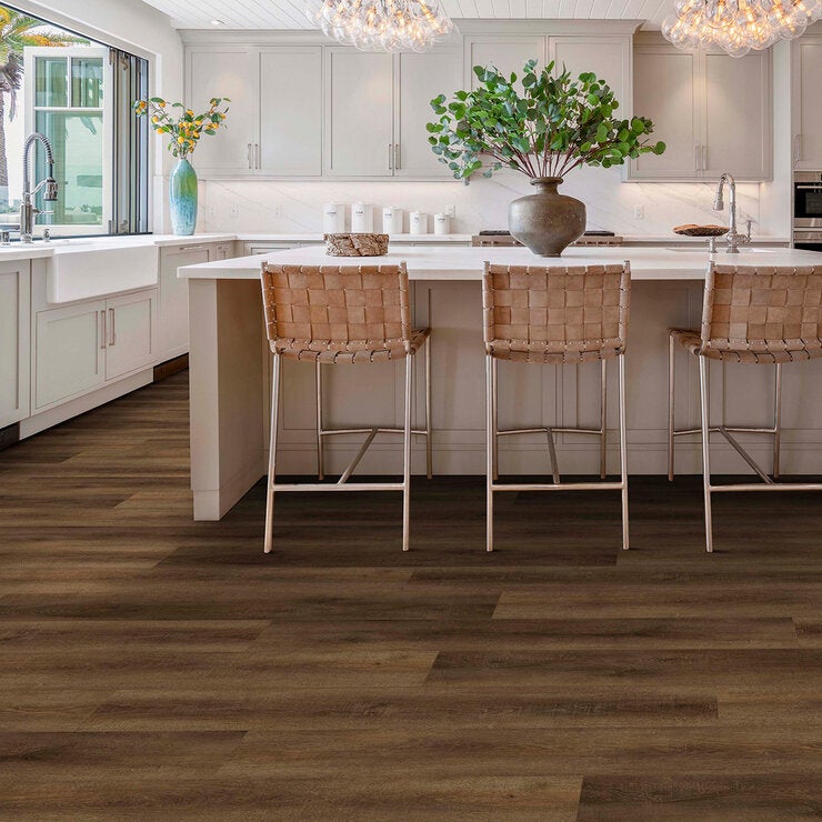 Golden Select vinyl flooring Chester oak plank (British brand)