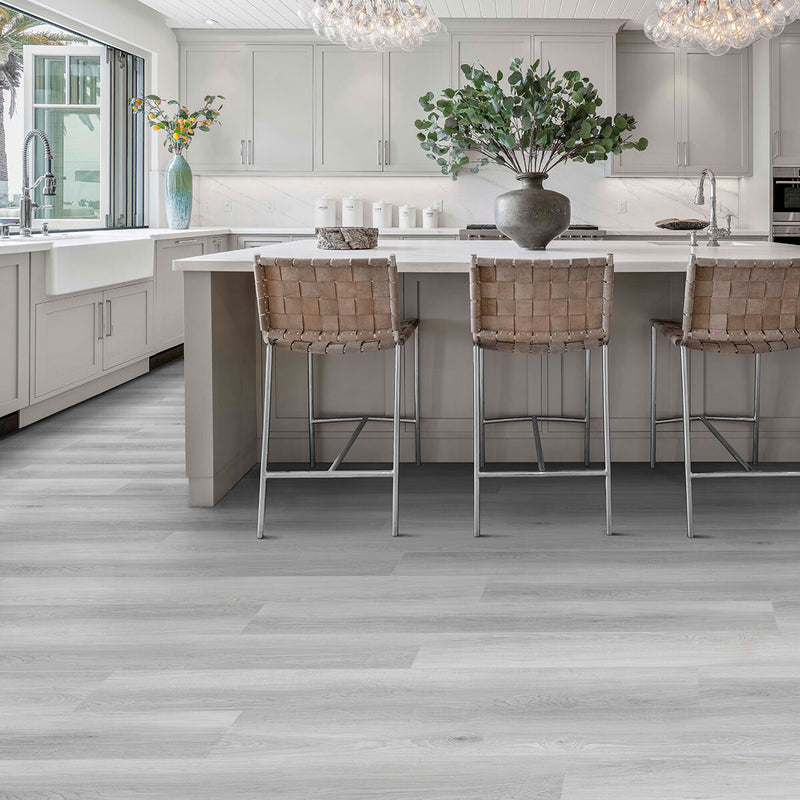 Golden Select York SPC vinyl flooring grey 1.33 m2 pack - British product