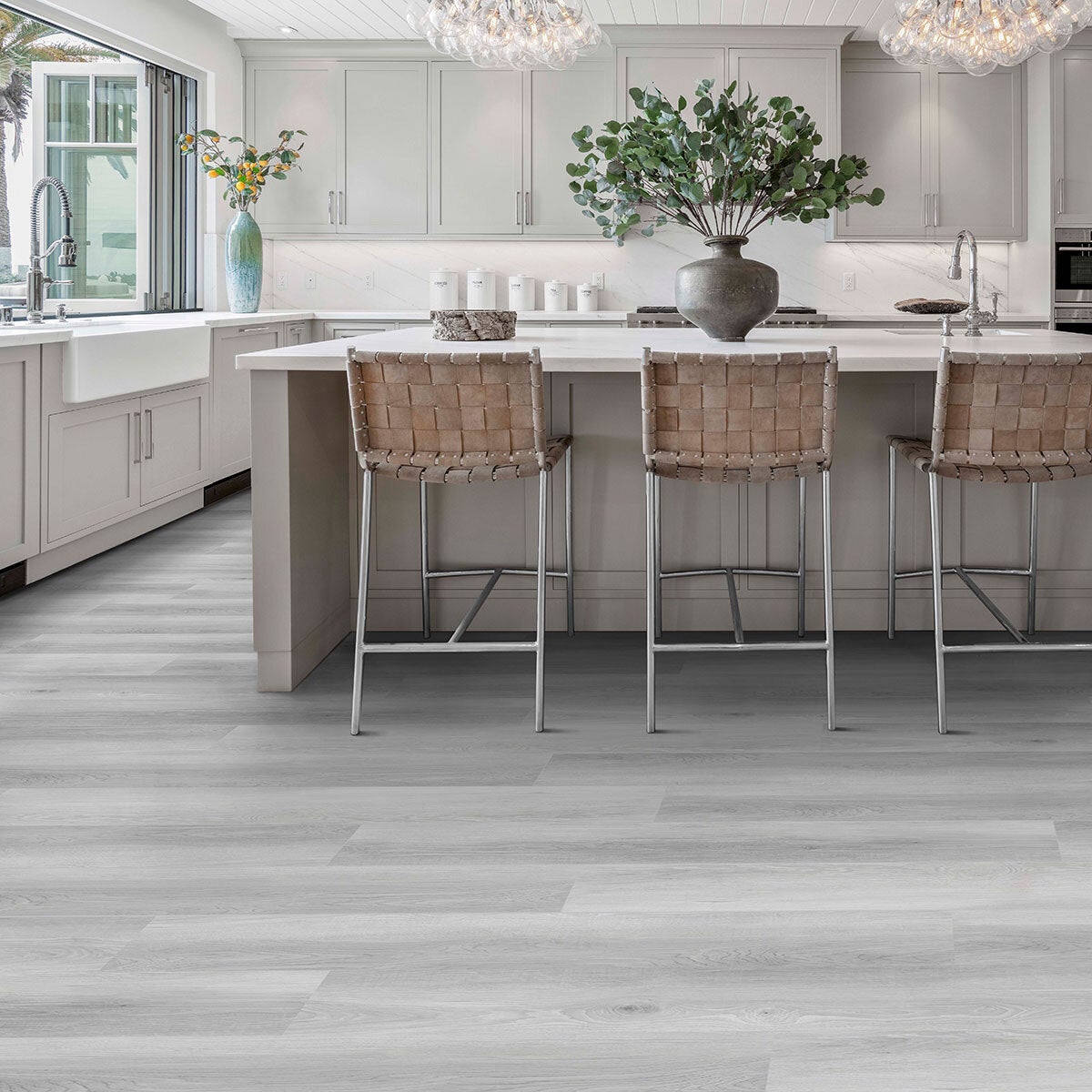 Golden Select York vinyl flooring planks, imported from the UK