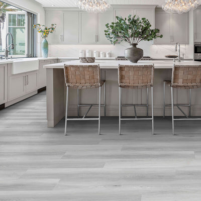 Costco UK Golden Select York Luxury Vinyl Flooring Planks (Grey) - 122cm x 18.2cm x 0.5cm, 6 Planks per Pack- Buy online at McGrocer