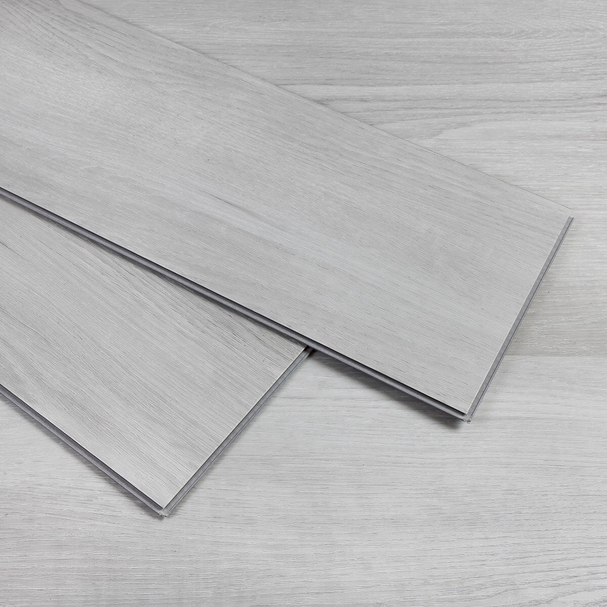 Golden Select York vinyl flooring plank in grey, imported from the UK