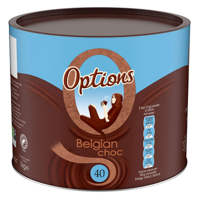Costco UK Options Choc-O-Lait Hot Chocolate 1kg- Acheter en ligne sur McGrocer