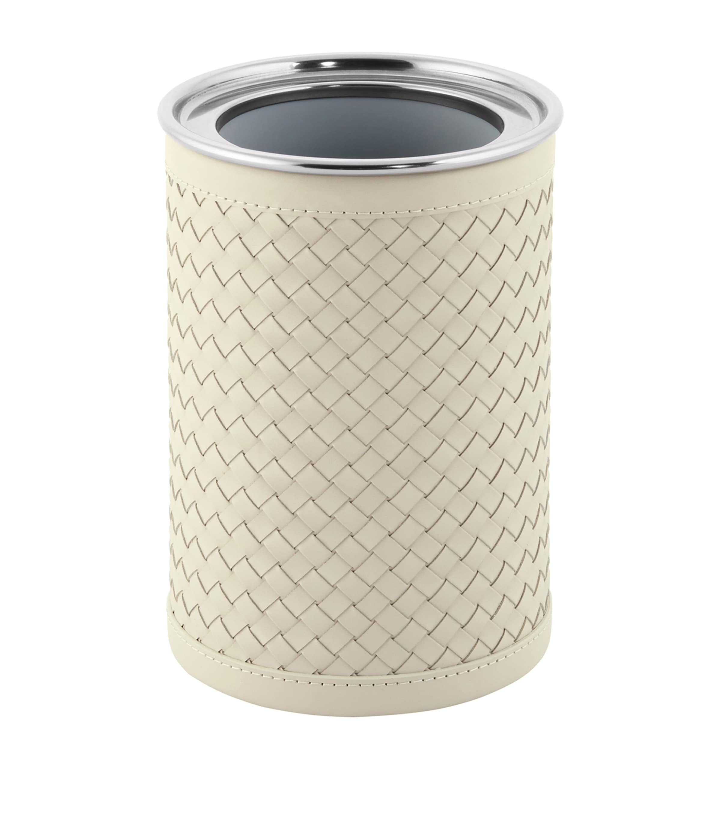 Riviere leather Menfi champagne cooler, 22cm x 15cm x 15cm, imported from the UK
