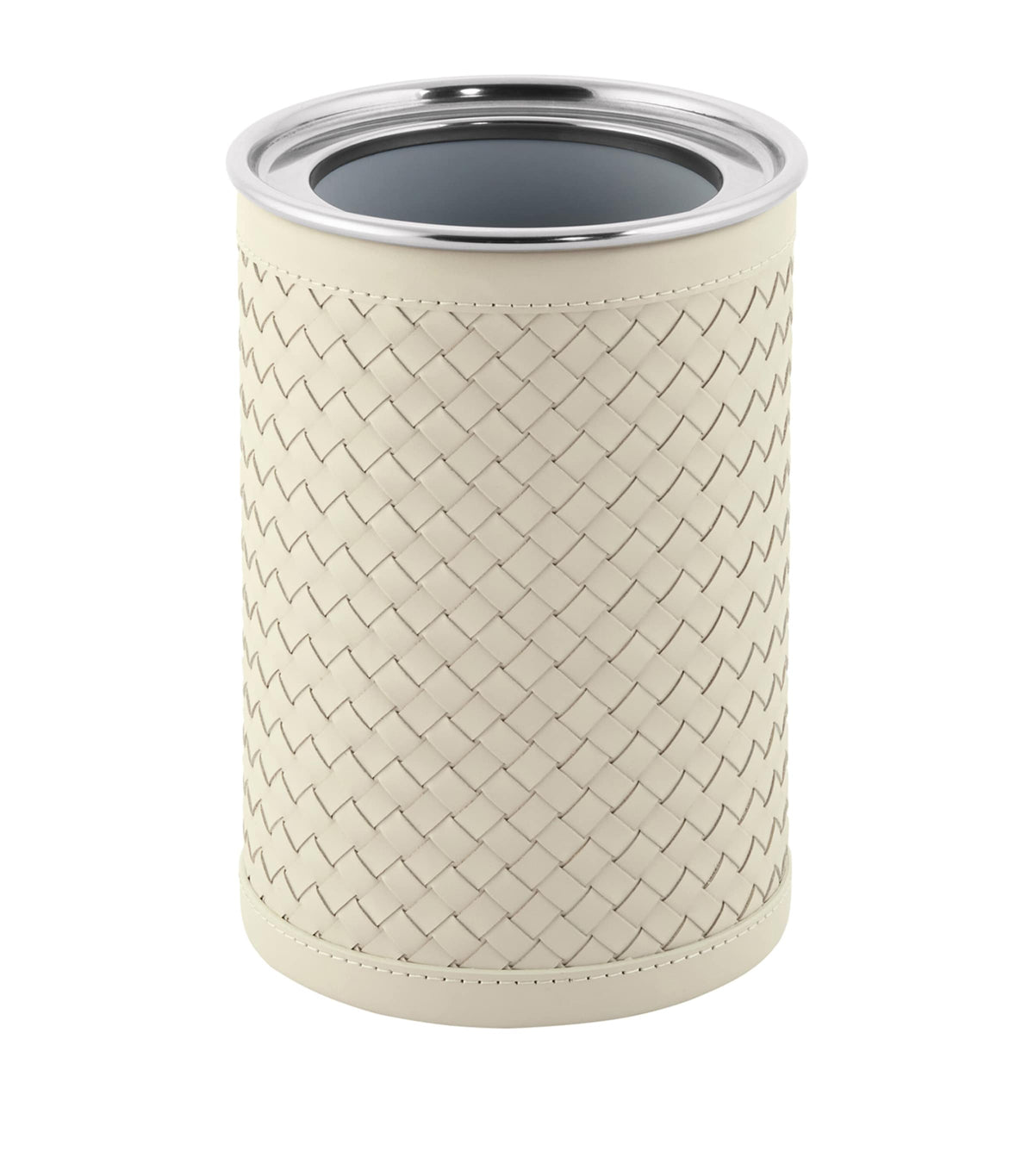 Riviere leather Menfi champagne cooler, 22cm x 15cm x 15cm, imported from the UK