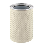 Riviere leather Menfi champagne cooler, 22cm x 15cm x 15cm, imported from the UK