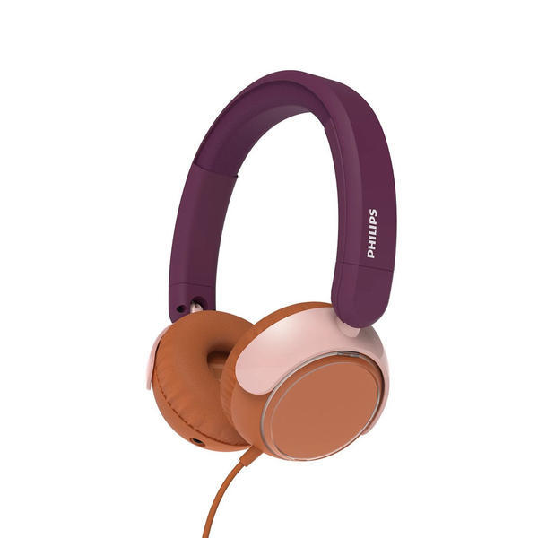 Philips TAK2000 headphones in teal, imported from the UK