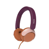 Philips TAK2000 headphones in teal, imported from the UK