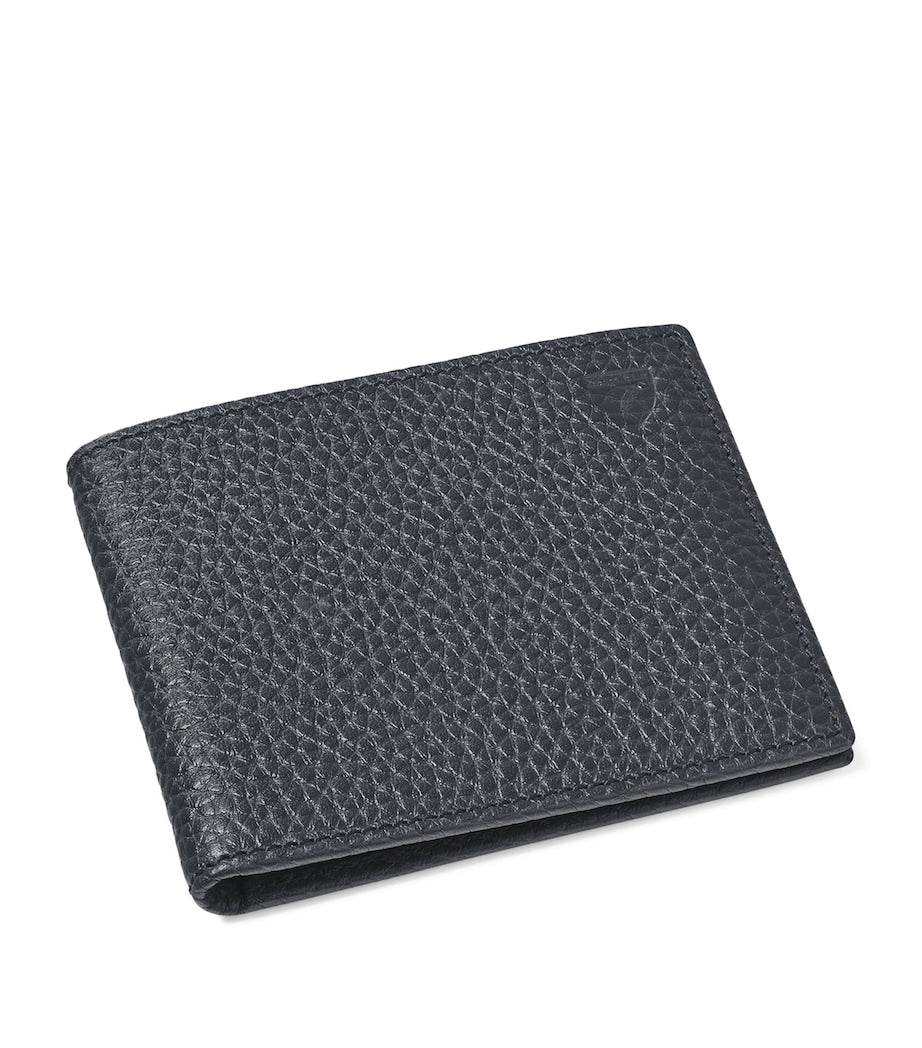 Aspinal of London classic leather bifold wallet (British brand)