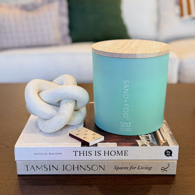 Costco UK Sand Fog Fragranced Candle 15kg in Ocean Sea Salt- Buy online at McGrocer