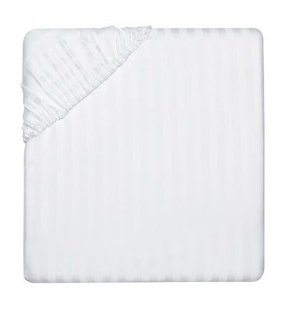 Harrods Pratesi Raso Rigato Super King Size Drap Housse (180cm x 200cm) - Acheter en ligne chez McGrocer