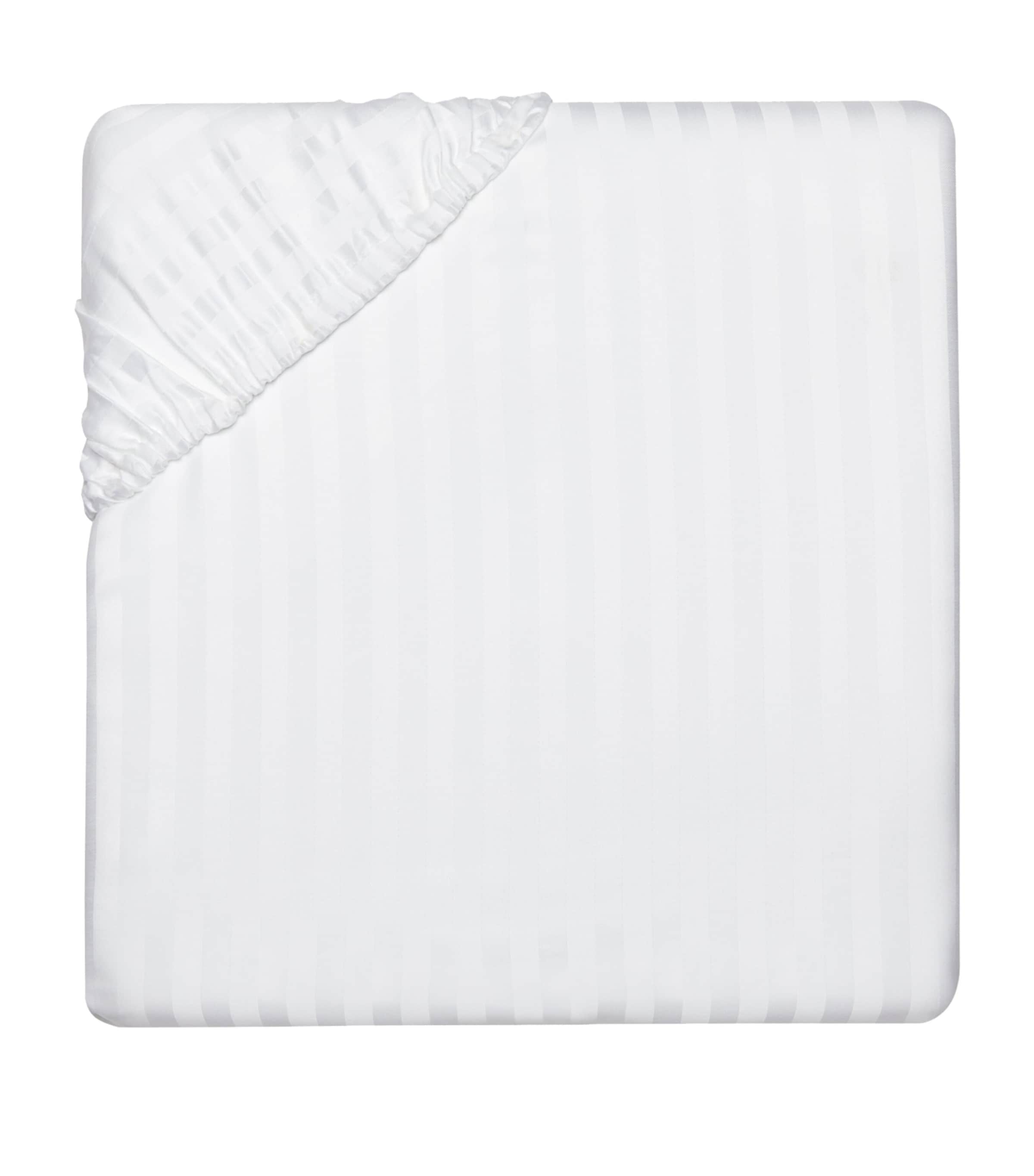 Pratesi Super King fitted sheet, 180cm x 200cm, imported from the UK