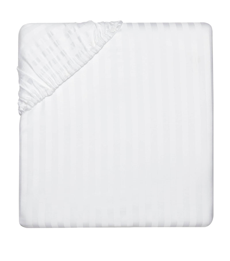 Pratesi Super King fitted sheet, 180cm x 200cm, imported from the UK