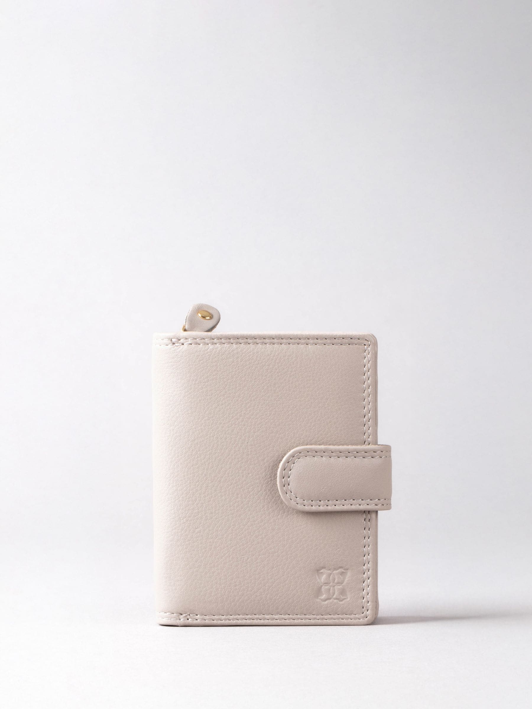 Lakeland Leather Mauve Pink Small Tab Purse