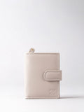 Lakeland Leather Mauve Pink Small Tab Purse