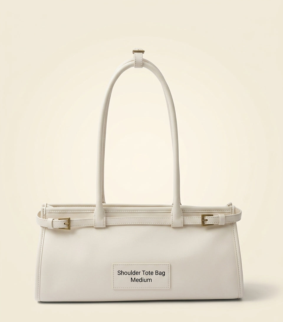 Prada leather Bonnie top-handle bag medium - British product