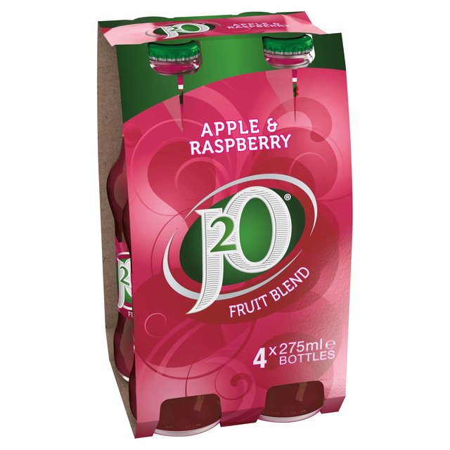 J2O Apple & Raspberry   4 x 275ml GOODS M&S   