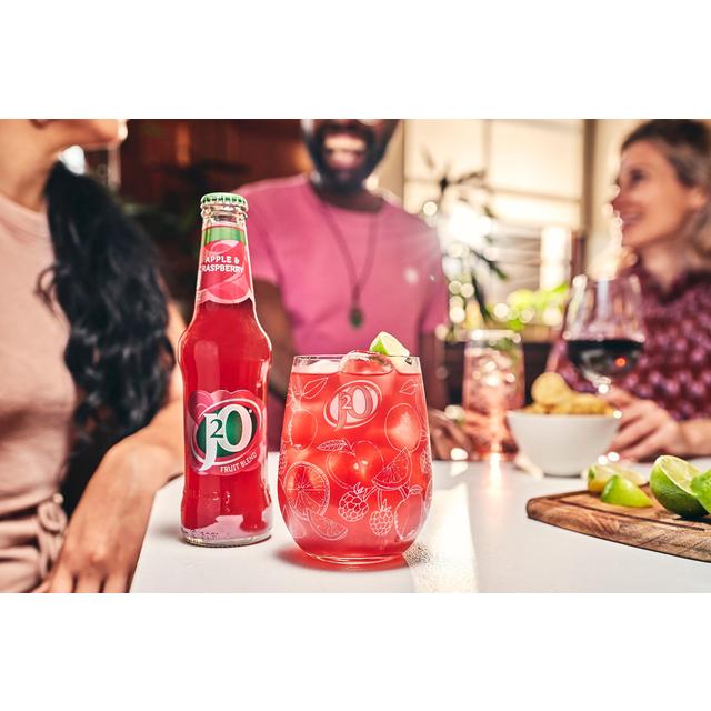 J2O Apple & Raspberry   4 x 275ml GOODS M&S   