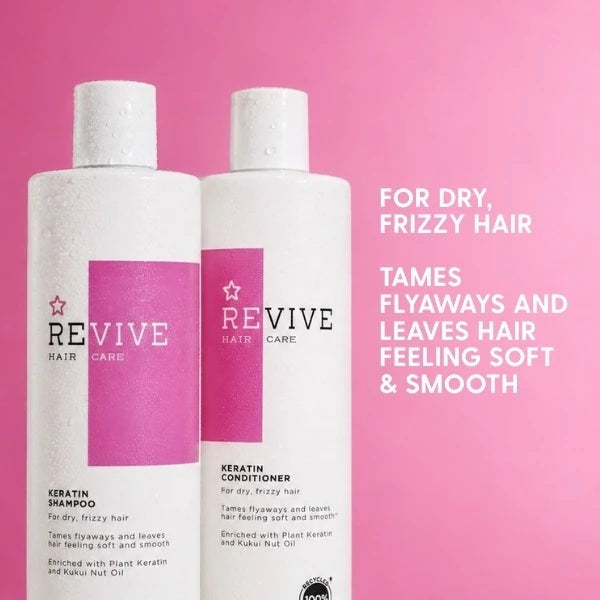 Revive Keratin Shampoo 400ml, imported from the UK